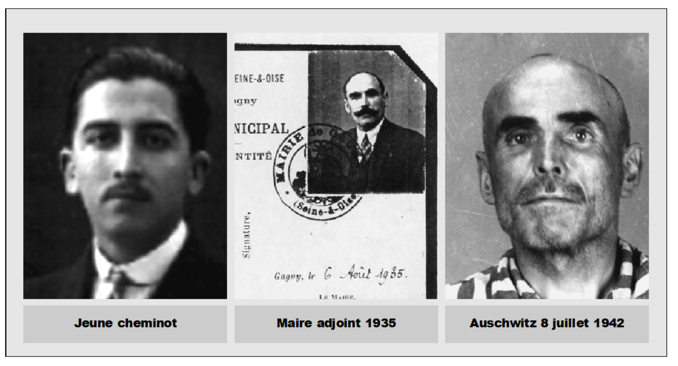 BENOIT Alphonse Le convoi des otages communistes du 6 juillet 1942